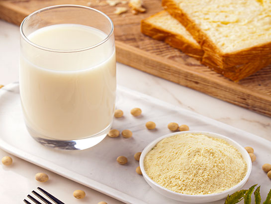 Poudre de lait de soja instantané Protéine 38% C40