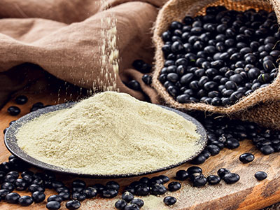 Lait de soja noir en poudre Protéine 40% D42